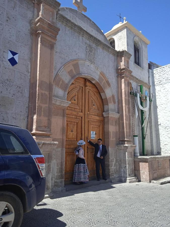 La Casa Del Viajero Apartamento Arequipa Exterior foto